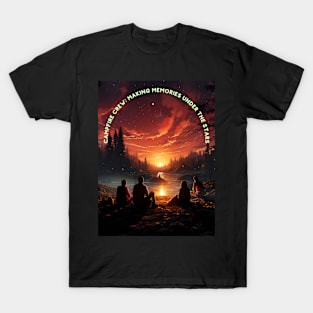 Campfire Crew: Starlit Memories T-Shirt